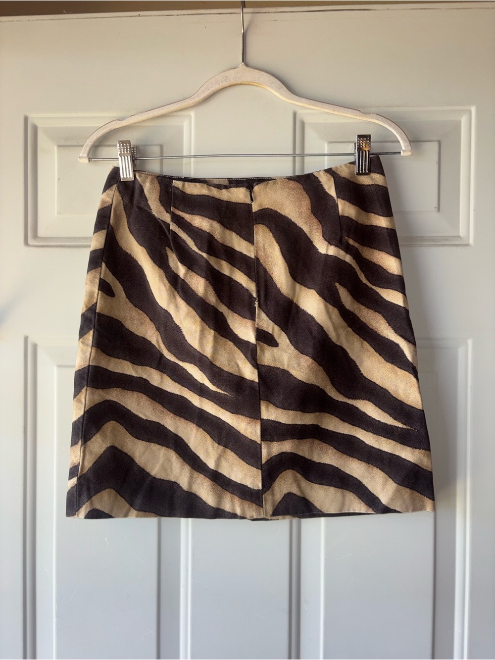 Lauren Ralph Lauren zebra print mini skirt size 4 P - Picture 3 of 3